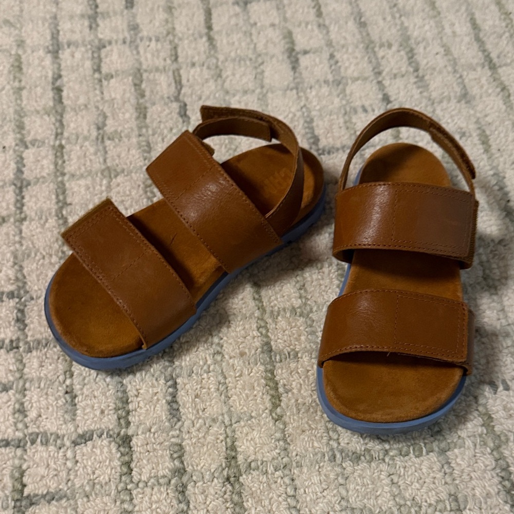Brown Kids Sandals